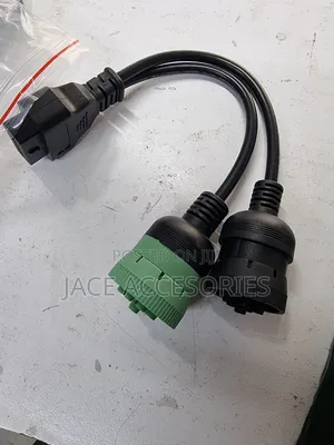 New Obd2 Interface To J1708 6pin   9pin Heavy
