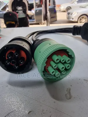 New Obd2 Interface To J1708 6pin   9pin Heavy