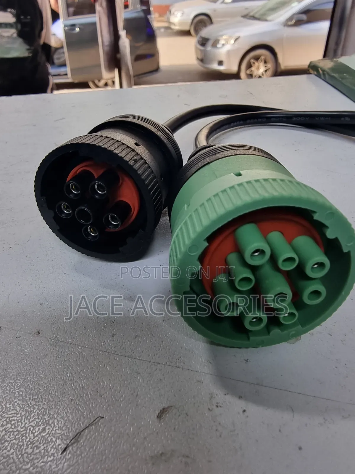 New Obd2 Interface To J1708 6pin   9pin Heavy