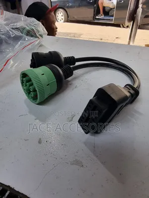 New Obd2 Interface To J1708 6pin   9pin Heavy