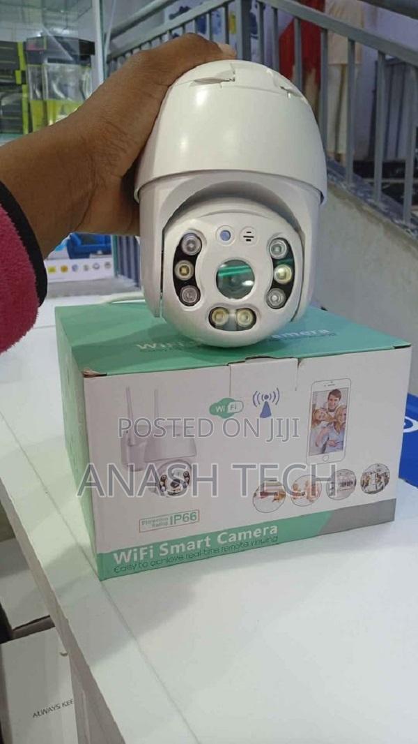Icsee Wifi Smart Camera 5mp Outdoor Camera