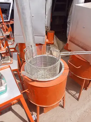 10 Litres Charcoal Fryer