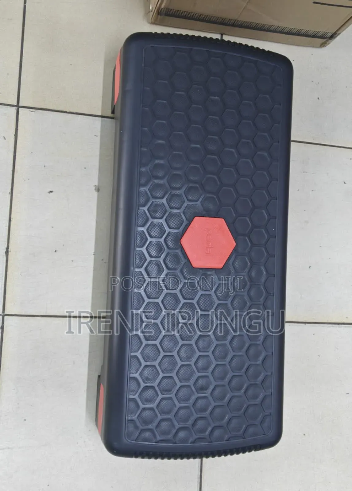 Two Level Adjustable Stepper