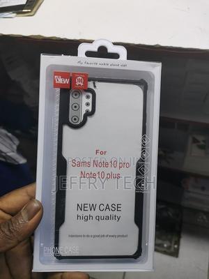 Samsung Galaxy Note10 Plus (Transparent, Black) Protect Your - thumbnail 2