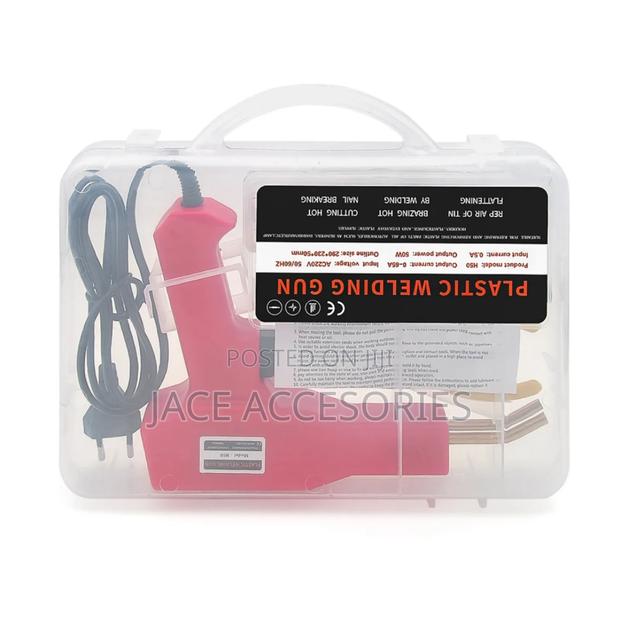 Plastic Welder Gun Hand Welding Tools Kit For Plastic Repair - thumbnail 2