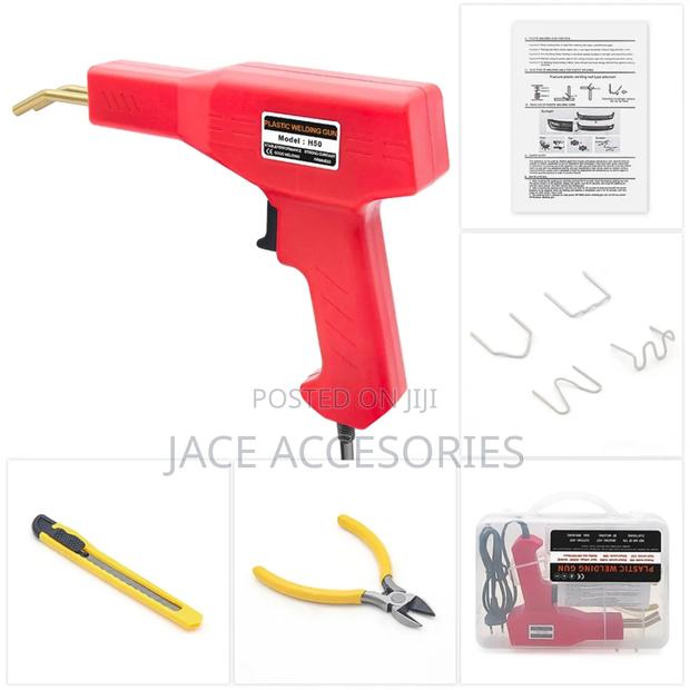 Plastic Welder Gun Hand Welding Tools Kit For Plastic Repair - main view