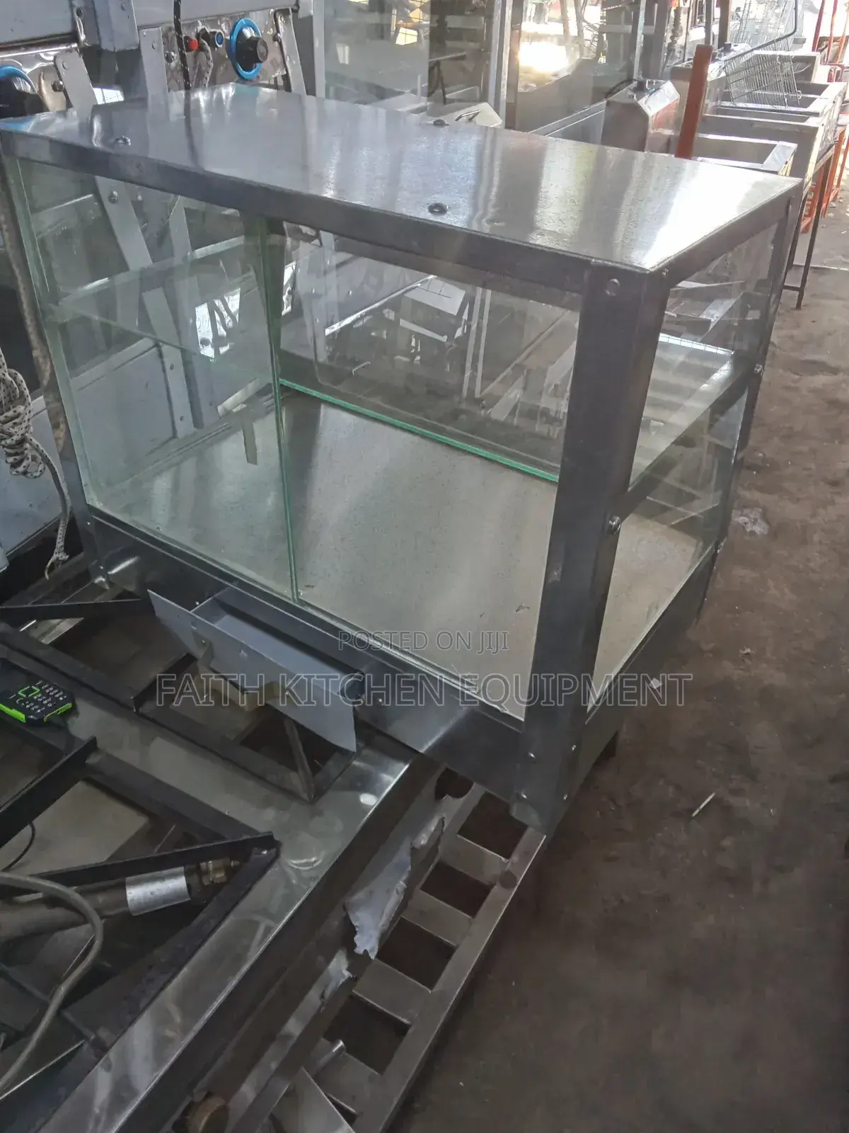 Medium Size Charcoal Display