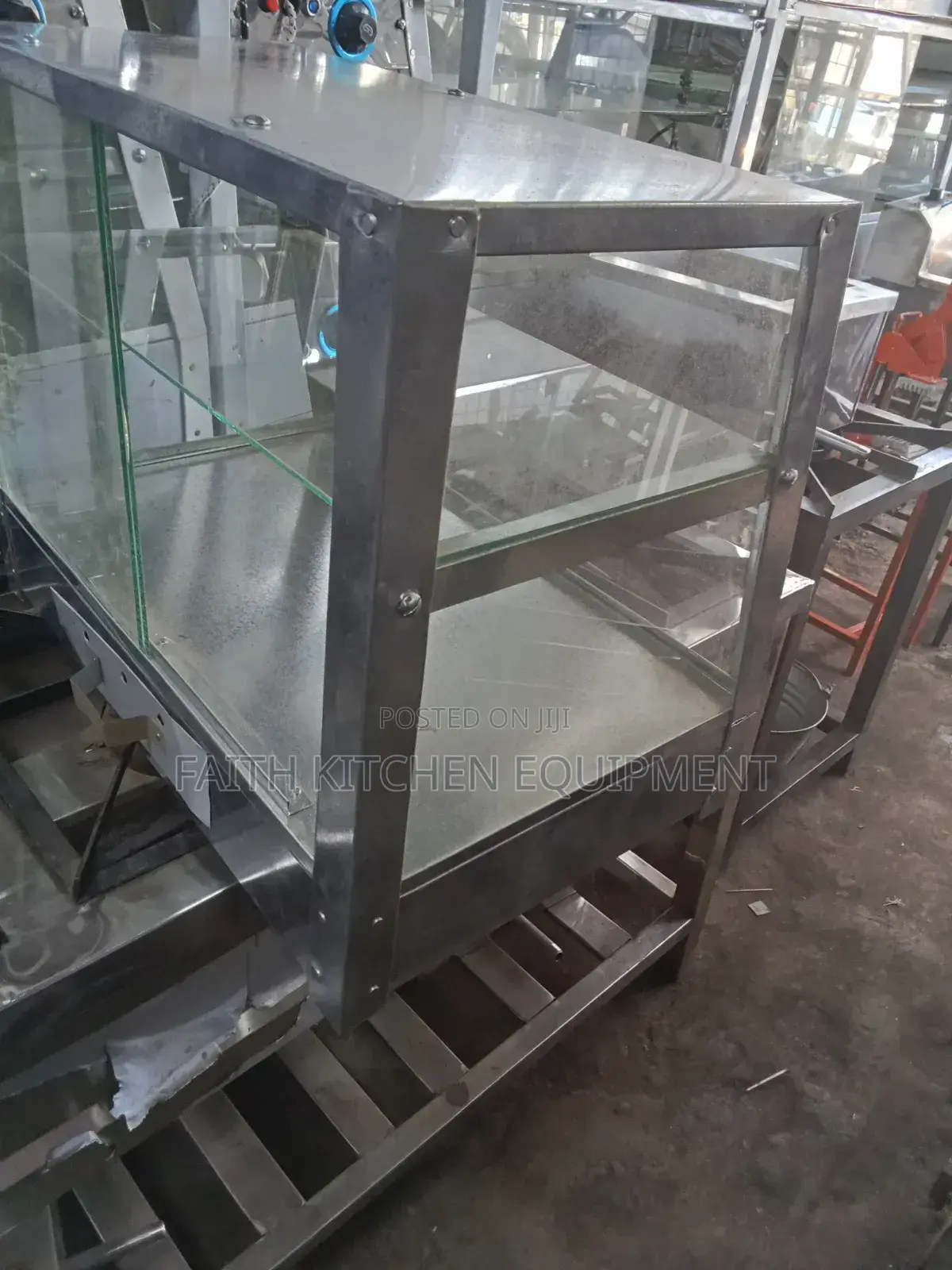 Medium Size Charcoal Display
