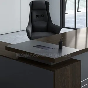 Executive Desk: 1800mm Executive L-Shaped Ceo Office Desk