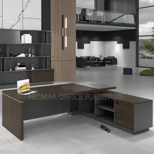 Executive Desk: 1800mm Executive L-Shaped Ceo Office Desk
