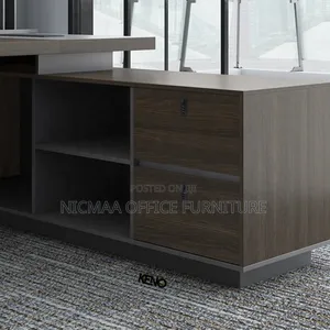 Executive Desk: 1800mm Executive L-Shaped Ceo Office Desk