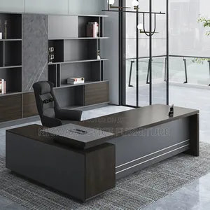 Executive Desk: 1800mm Executive L-Shaped Ceo Office Desk