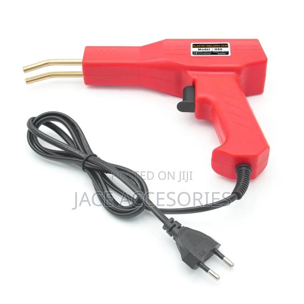 New Plastic Welder Gun Bumper Repair - thumbnail 2