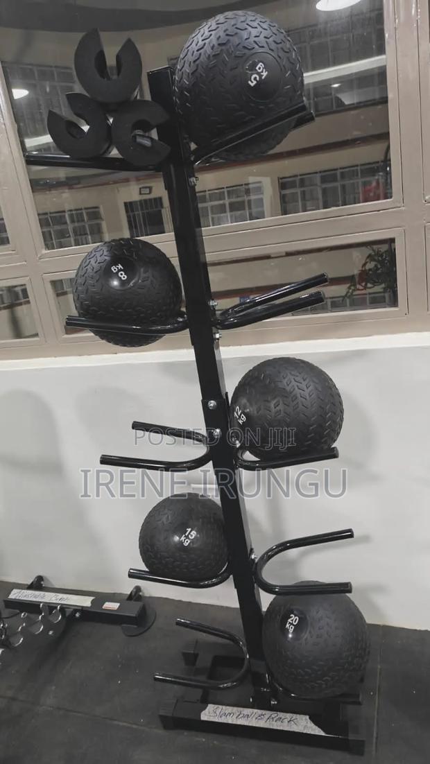 Exercise Slam Balls+ Gym Balls - main view