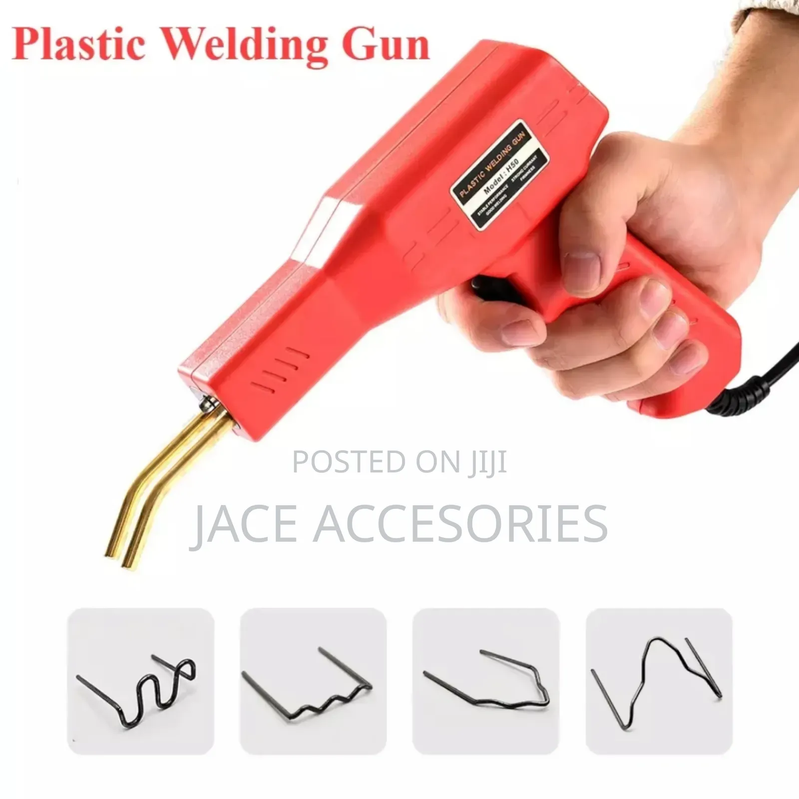 H50 50w Car Bumper Repair Tools Plastic Welding Gun