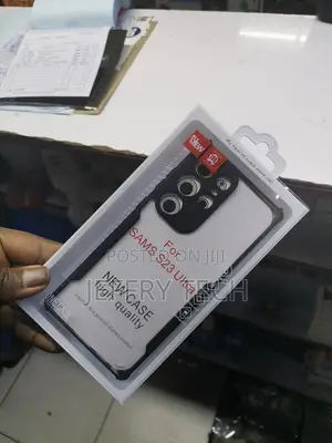 Nt Ipaky Back Case for Sam S23 Ultra (Black)