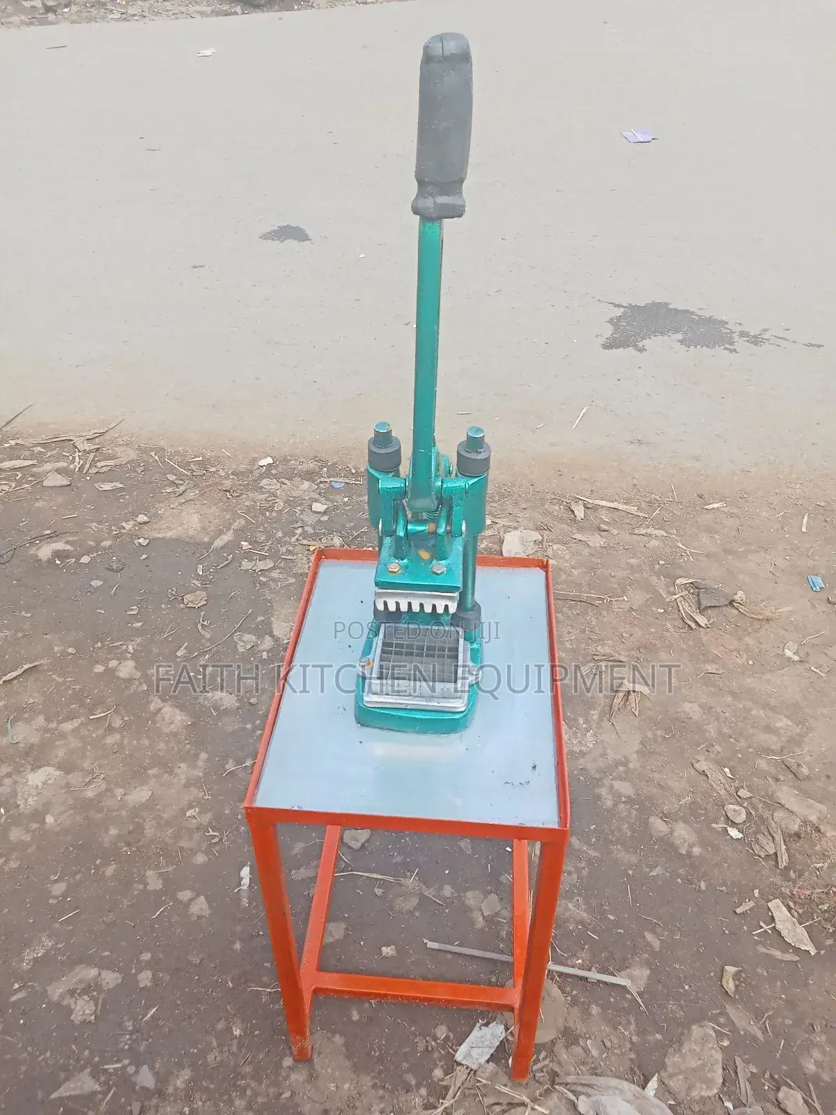 Potato Cutter Champion
