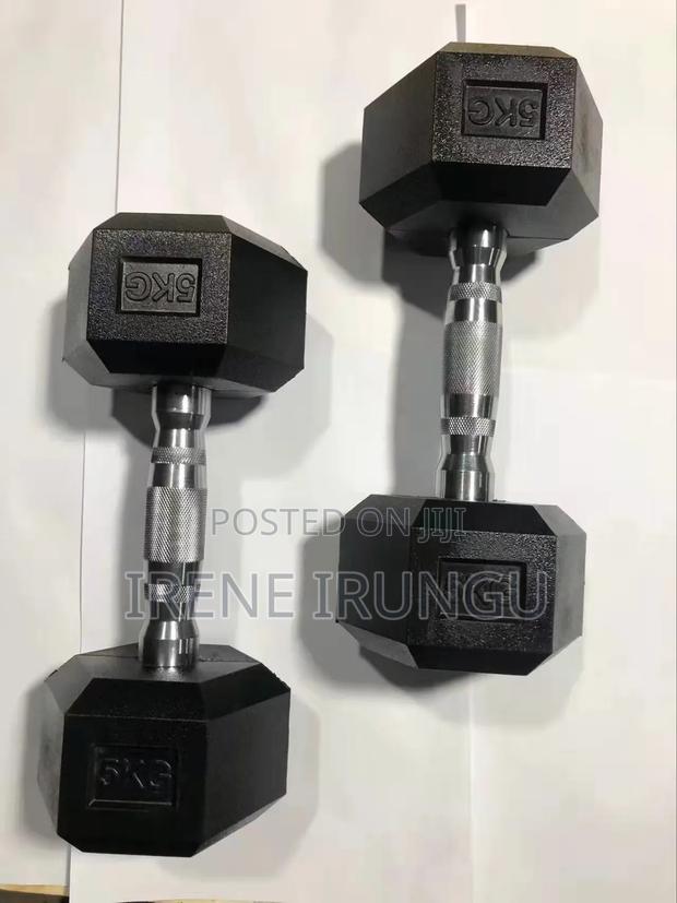 5kgs Pair of Dumbbells