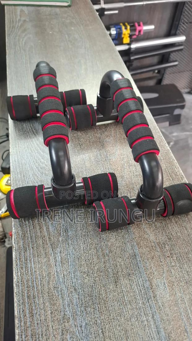 A Pair of Push Up Bars