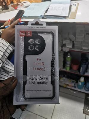 Oneplus 11r Clear Transparent With Bumper Cover Case -Non - thumbnail 2