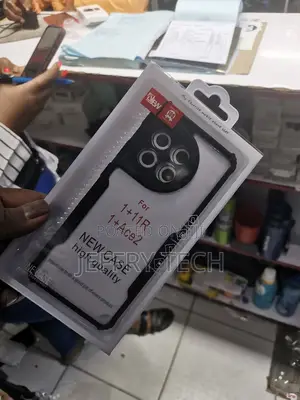 Oneplus 11r Clear Transparent With Bumper Cover Case -Non