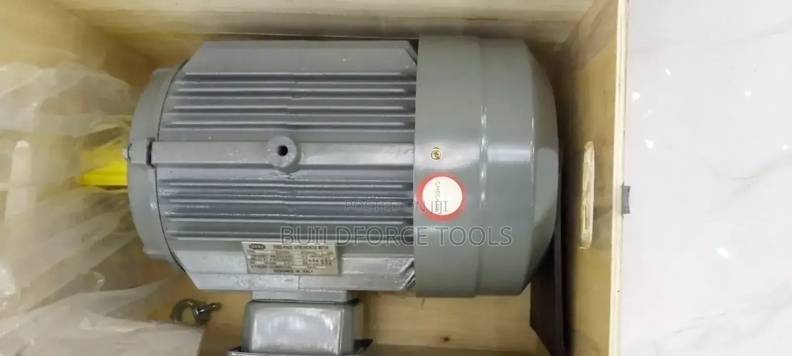 Three Phase Asynchronous 7.5hp Low Speed Motor