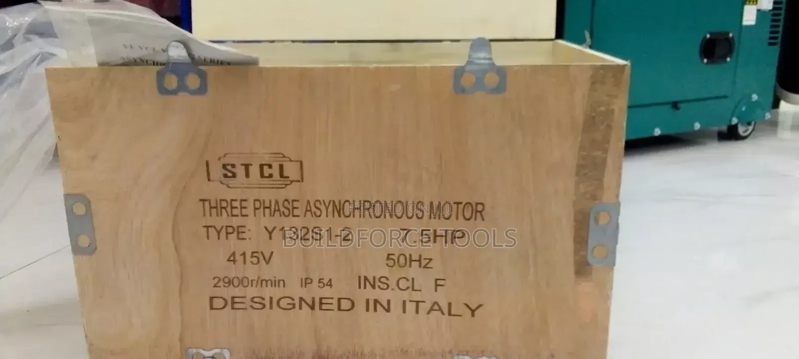 Three Phase Asynchronous 7.5hp Low Speed Motor