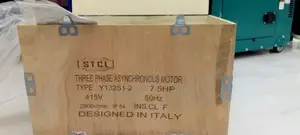 Three Phase Asynchronous 7.5hp Low Speed Motor