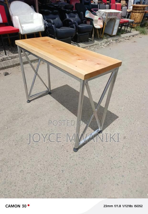 Console Wooden Table 