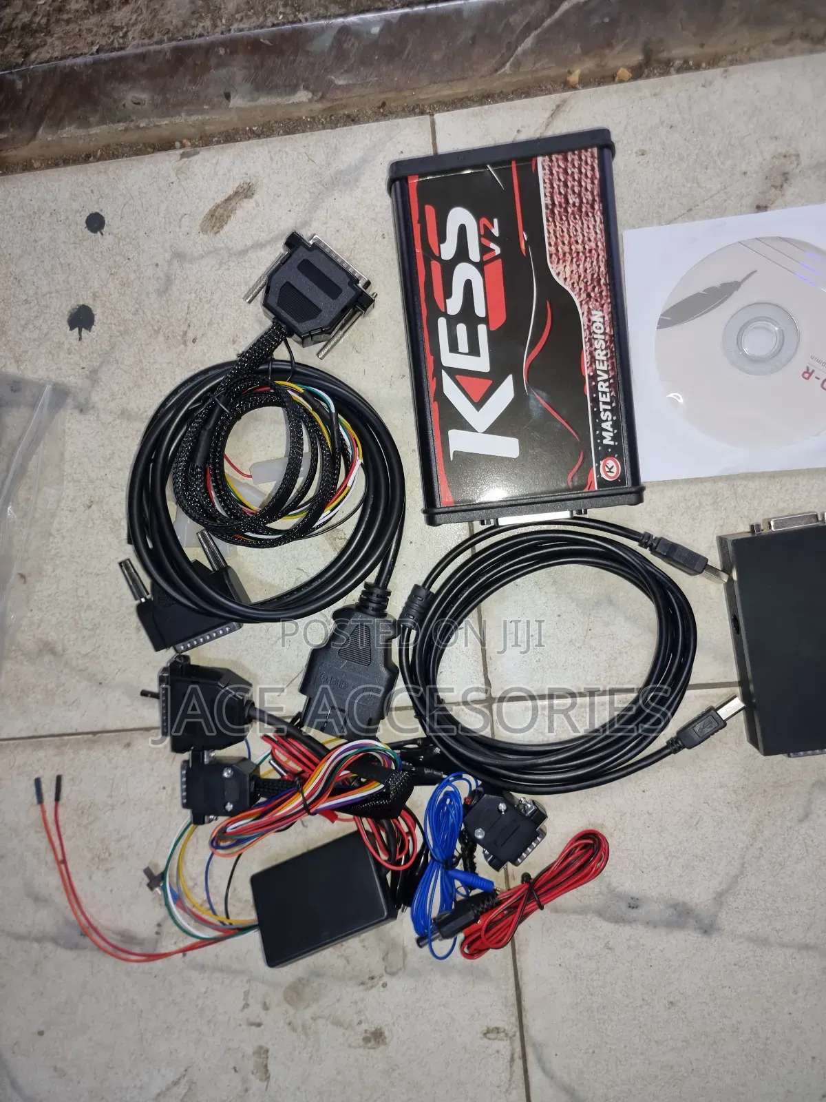 Online Kess Master Version Obd2 Tunning Ecu Programmer