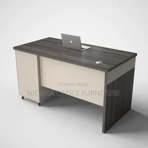 Executive Desk: 1400mm Stylish Professional Office Desk