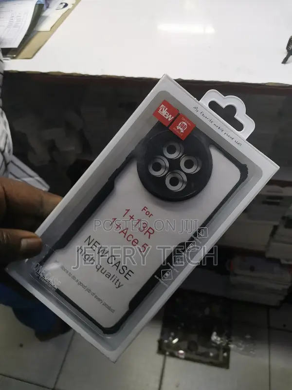 Oneplus 13r Protective Back Cover Case