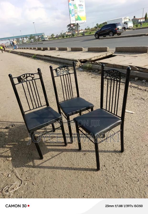 Locally Made, Black Dining Chairs - main view