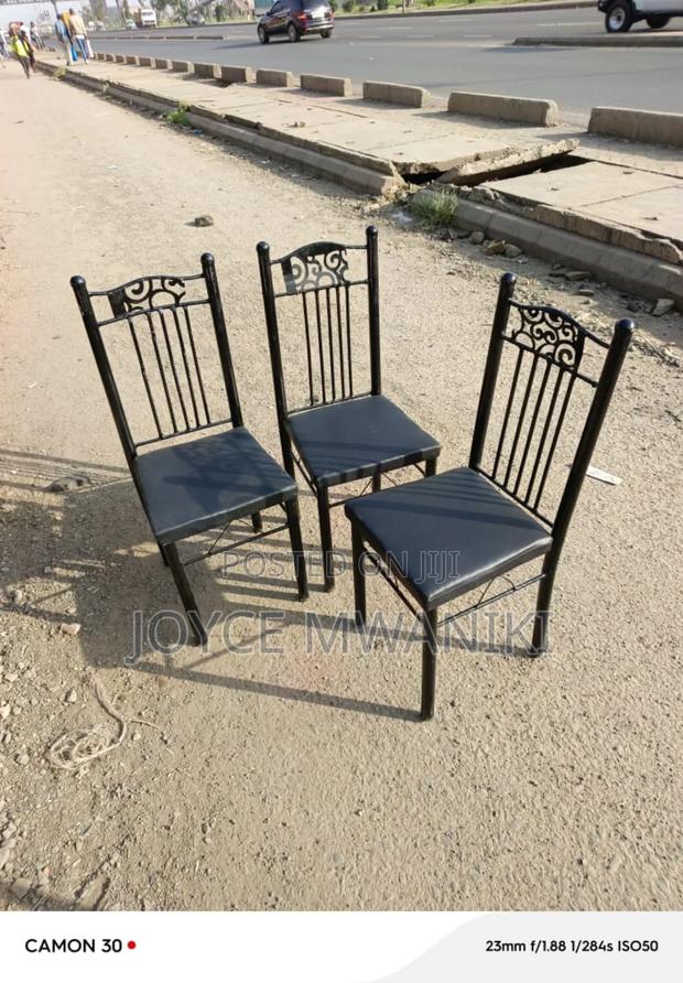 Locally Made, Black Dining Chairs  - thumbnail 2