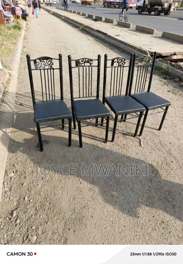 Locally Made, Black Dining Chairs  - thumbnail 3