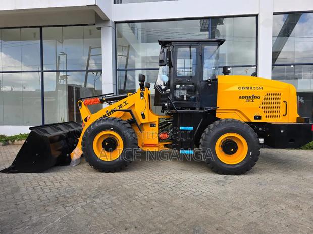 Lonking Wheelloader, 5 Tones , 2023 - thumbnail 4