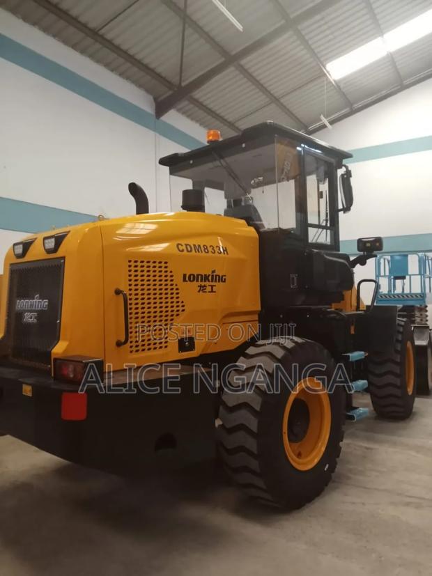 Lonking Wheelloader, 5 Tones , 2023 - thumbnail 5