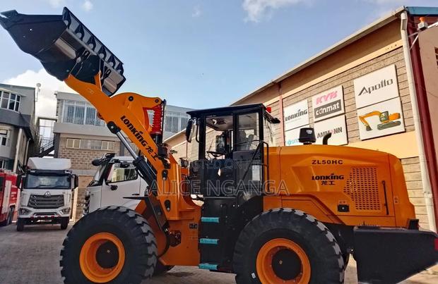 Lonking Wheelloader, 5 Tones , 2023 - main view