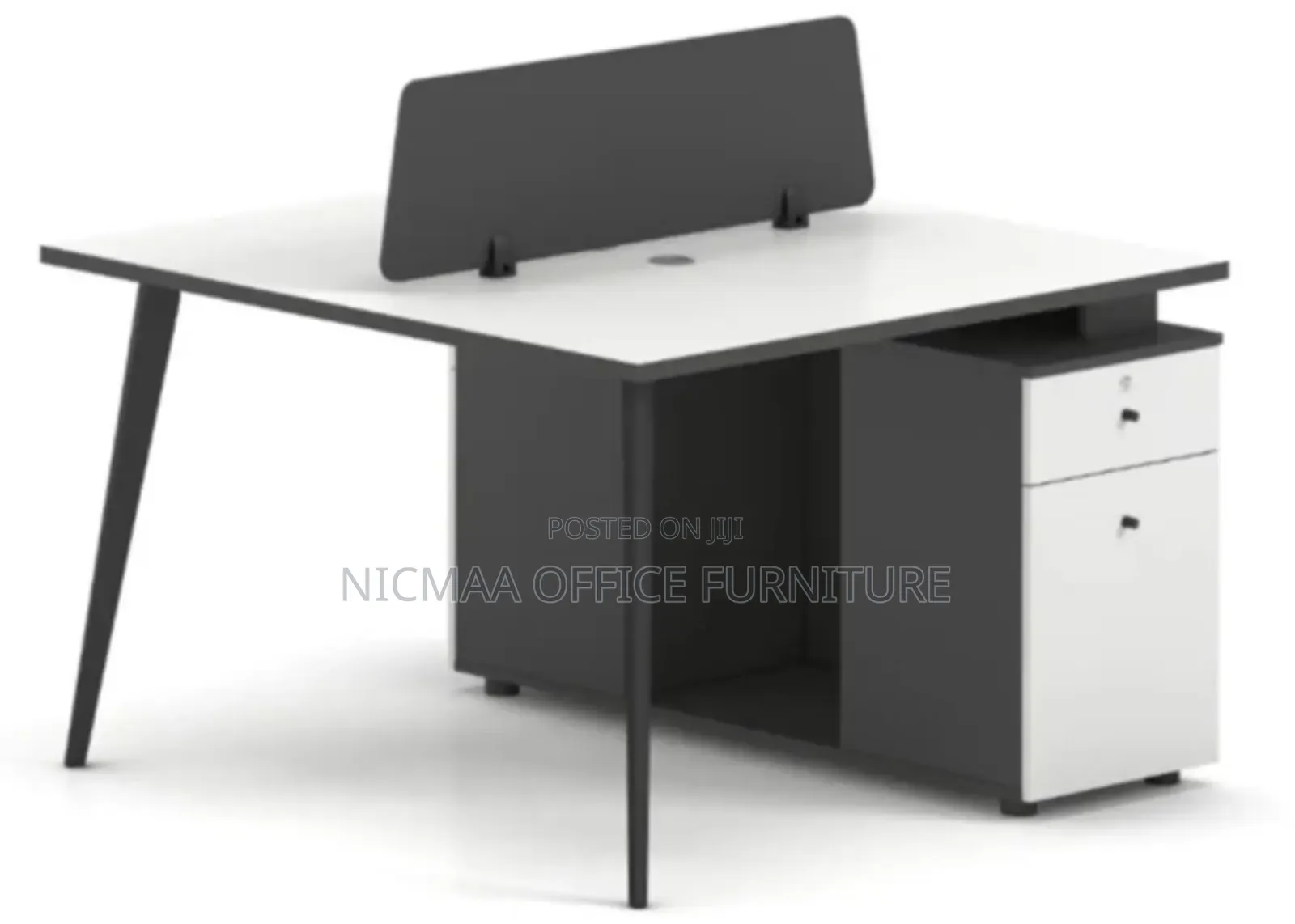 Office Workstation: Smart Workspace Alara Desk Partition
