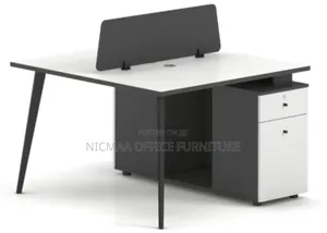 Office Workstation: Smart Workspace Alara Desk Partition