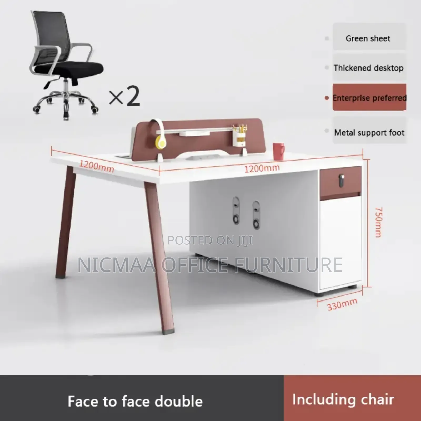 Office Workstation: Smart Workspace Alara Desk Partition