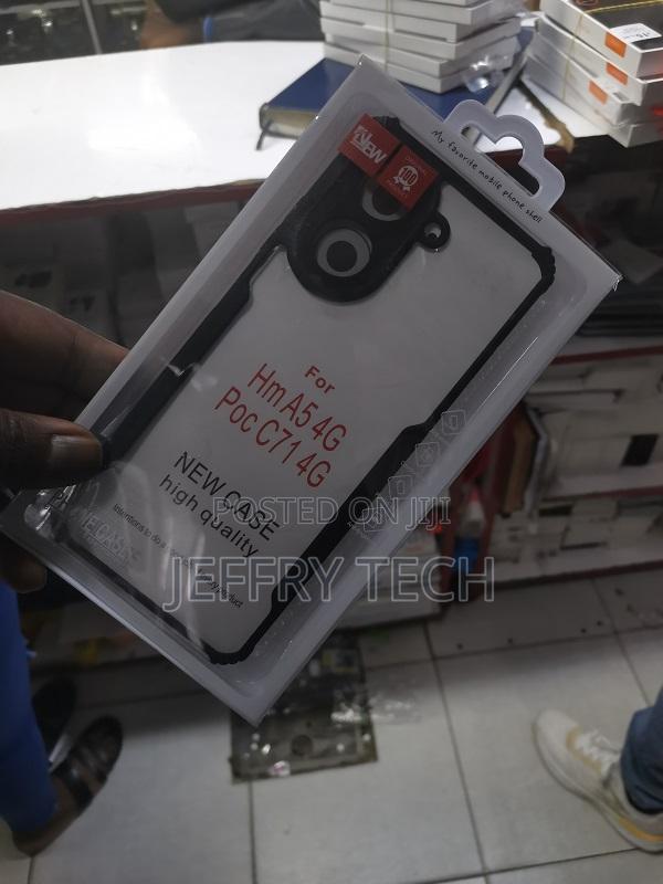 Redmi A5 Back Cover Case|Transparent Back Cover Case With C - thumbnail 2