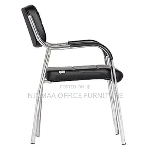 Waiting Chair: Barfi Stackable Visitor Chair