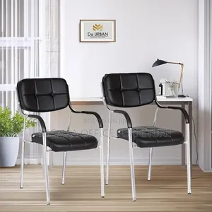 Waiting Chair: Barfi Stackable Visitor Chair