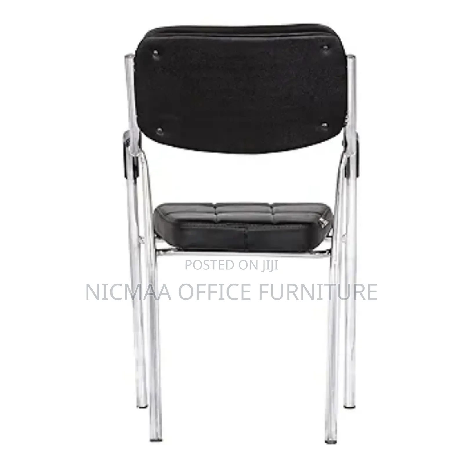 Waiting Chair: Barfi Stackable Visitor Chair