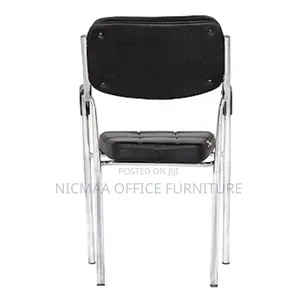 Waiting Chair: Barfi Stackable Visitor Chair
