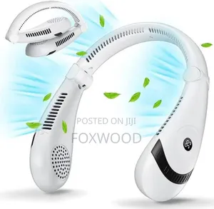 Portable Neck Fan Rechargeable (Usb)