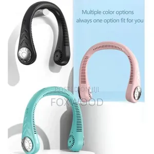 Portable Neck Fan Rechargeable (Usb)