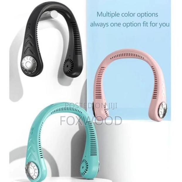 Portable Neck Fan Rechargeable (Usb) - thumbnail 3