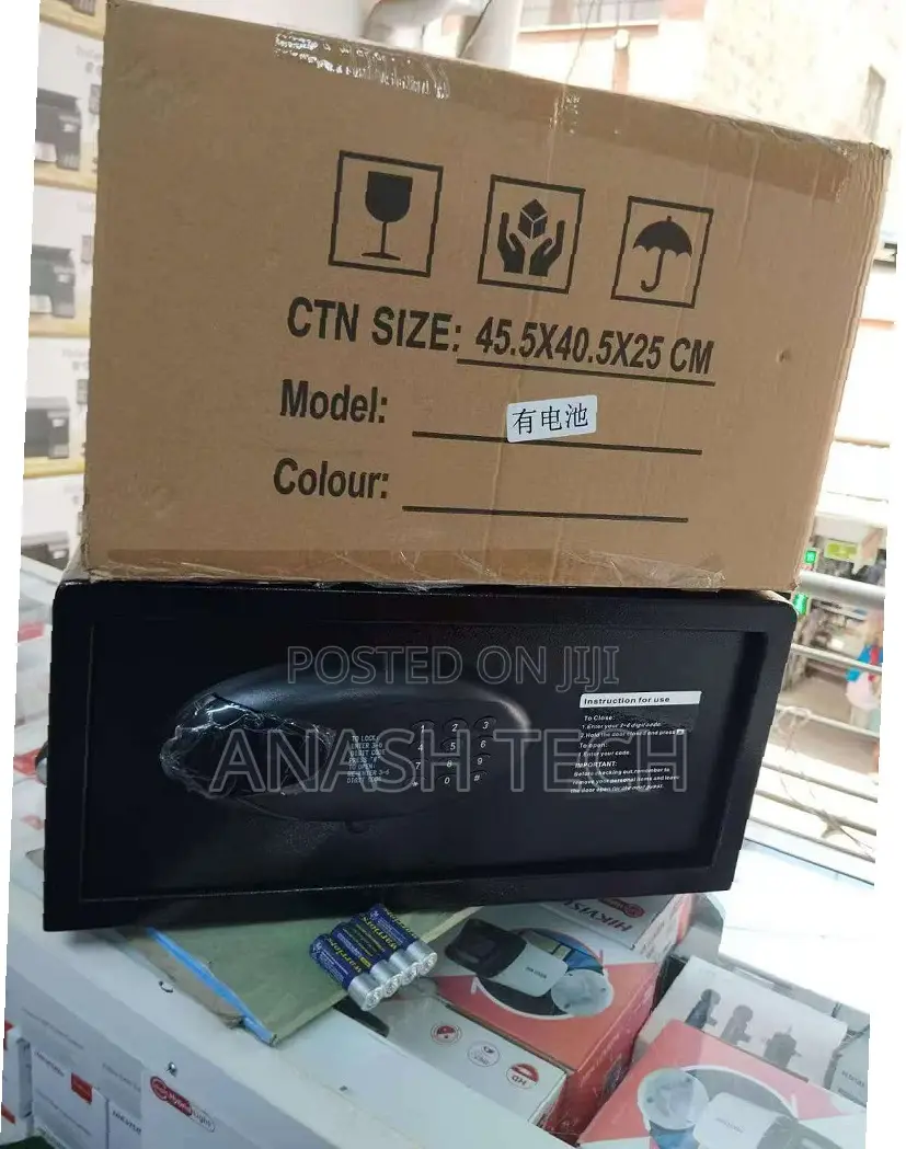 Digital Safe Box Room Security Hotel Electronic Safe Box